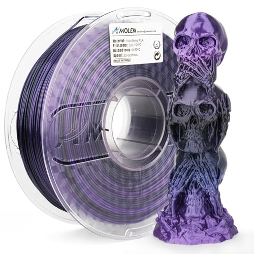 Silk Gradient Black Purple