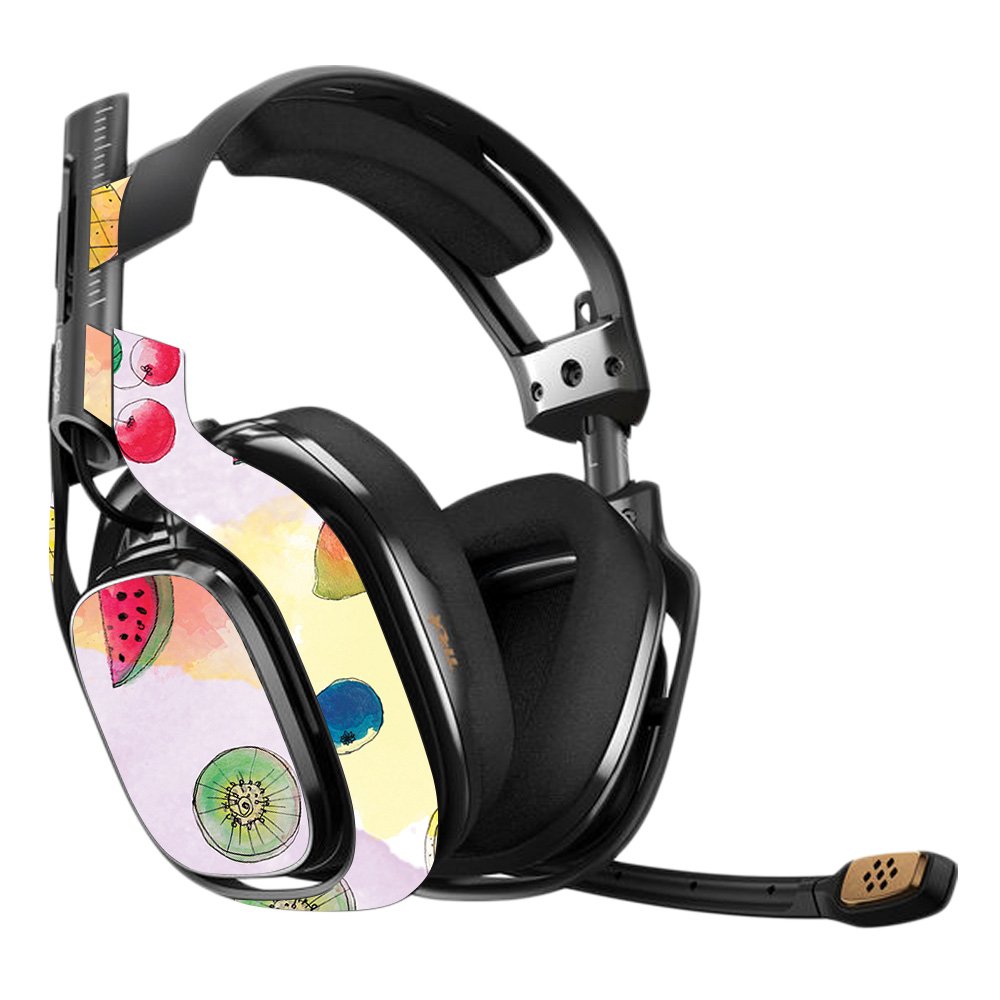 MightySkins Vinyl Decal Wrap Cover for Astro A40 3rd Gen Gaming Headset - Fruit Water Design | Protective, Durable & Easy to Apply | Made in USA | Perfect for Gaming, Streaming & Customizing Your Headset