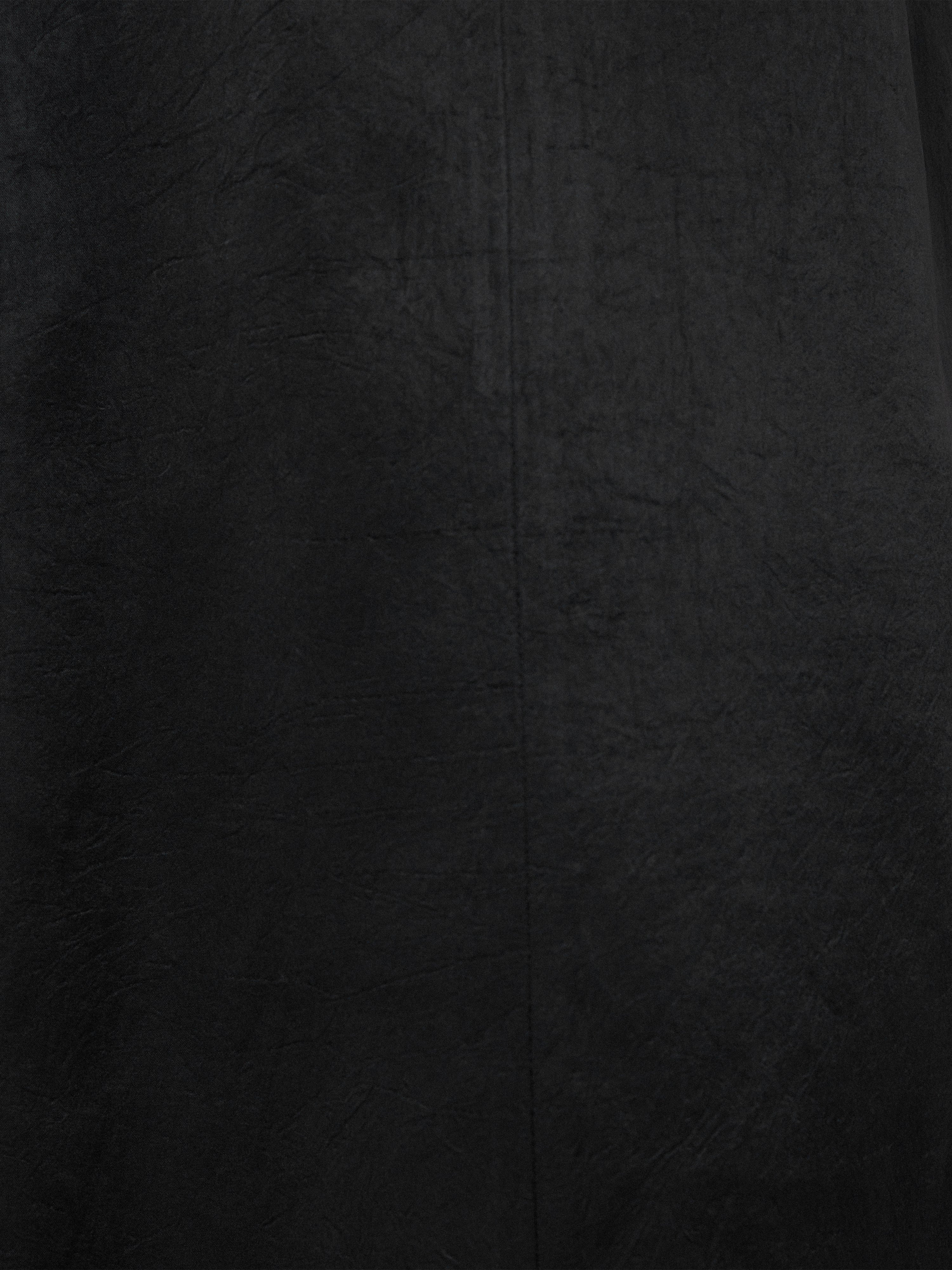 Elegant Black Bonded Satin Mini Dress for Women - Perfect for Cocktail Parties, Date Nights & Special Occasions