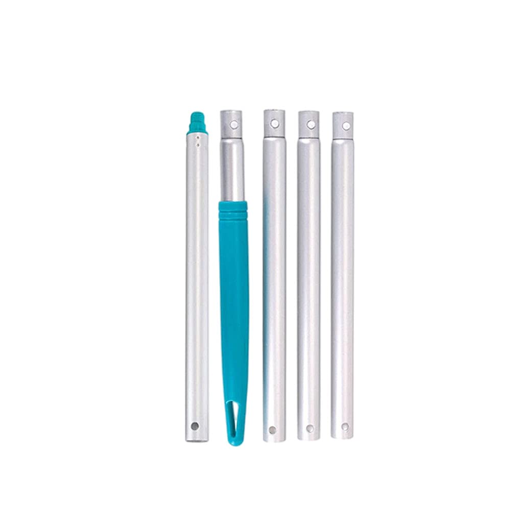 Professional Replacement Swimming Pool Pole for Rake Cleaner - Durable & Lightweight Green Pool Maintenance Tool - Perfect for Pool Cleaning & Maintenance