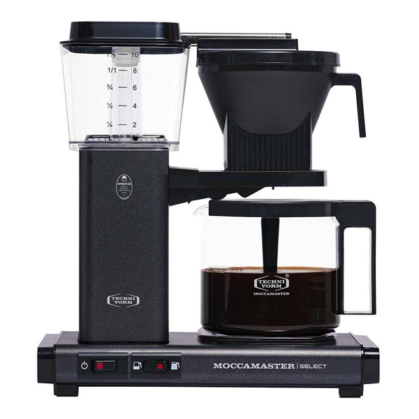 Moccamaster Select Coffee Maker - Premium Automatic Drip Coffee Machine for Home & Office - Fast Brewing with Optimal Flavor - Perfect for Daily Use, Entertaining Guests & Gifting