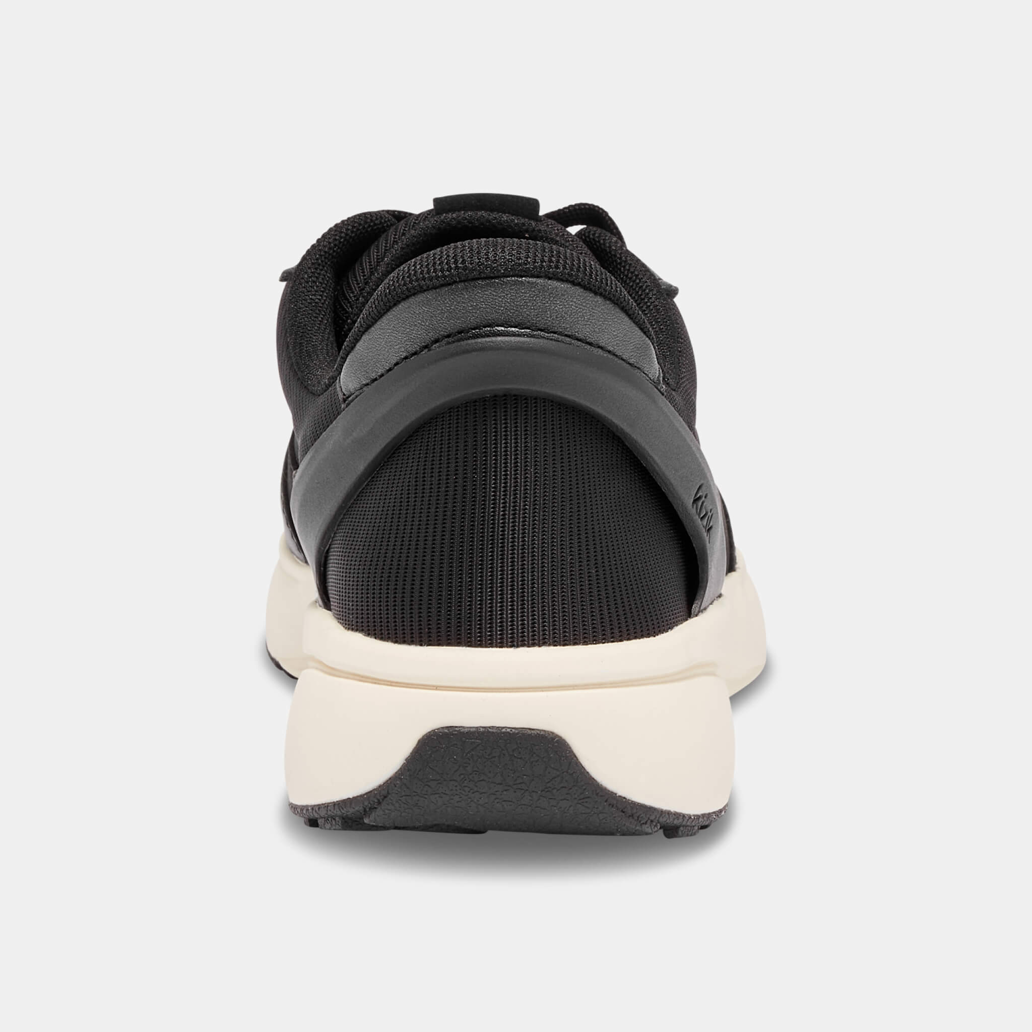 Women's Paris Black & Pristine Fashion Sneakers - Stylish & Comfortable for Walking, Travel & Casual Outfits
