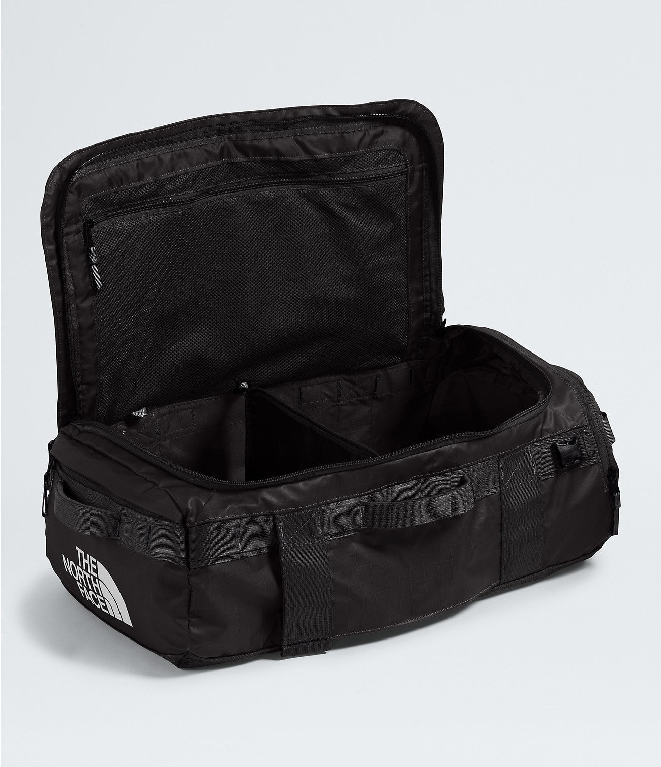 The North Face Base Camp Voyager Duffel 32L - Waterproof Travel Duffel Bag for Camping, Hiking & Outdoor Adventures - Durable Gear for Men & Women