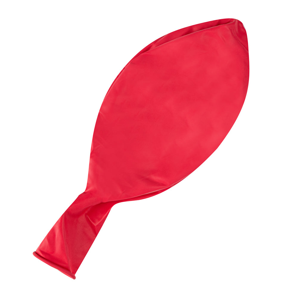 Premium Rose Red Latex Balloons - 36 Inch, 10 Count Box for Party Decorations, Weddings & Birthday Celebrations