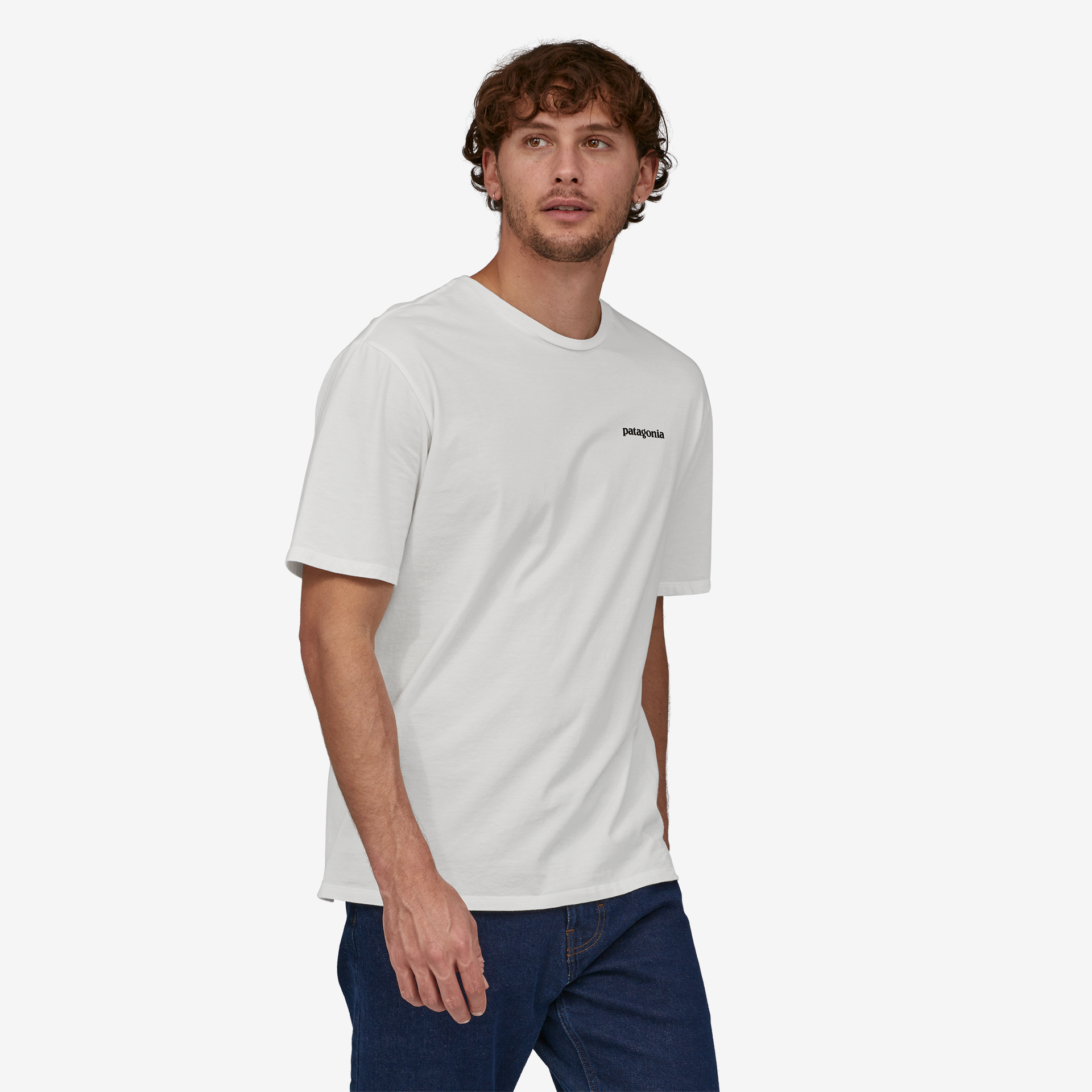 Men's Organic Cotton Trout Fishing T-Shirt - Comfortable Casual Tee for Outdoor Adventures & Relaxing at Home