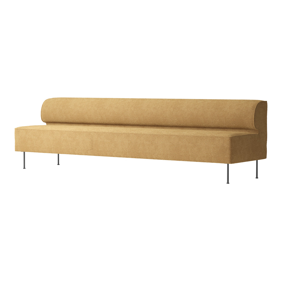 Outdoor Patio Dining Sofa Set - Waterproof Wicker Sectional Couch with Cushions for Backyard, Garden, Poolside & Deck Relaxation