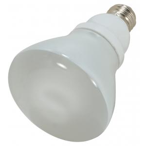 Satco S7249 15W Compact Fluorescent R30 Medium Base 5000K Daylight Bulb - Energy Efficient Lighting for Home, Office & Retail Spaces