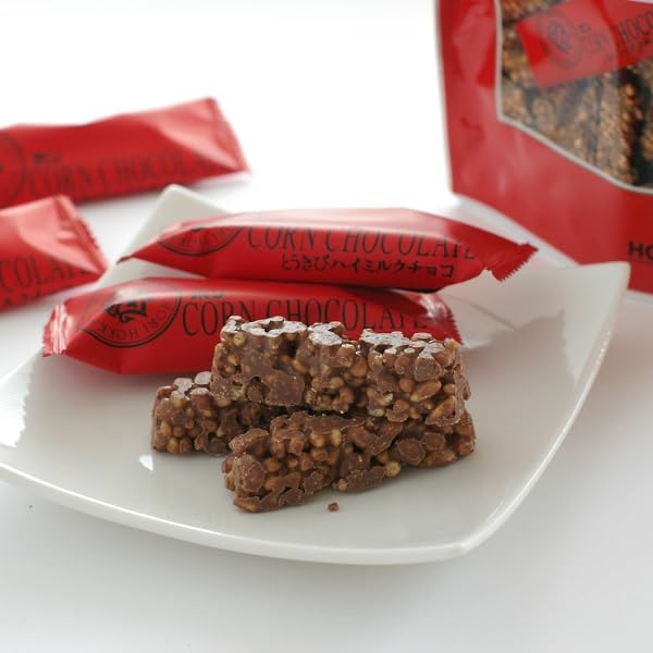HORI Corn Chocolate 6 Packs - Hi-Milk for Gifts & Snacking