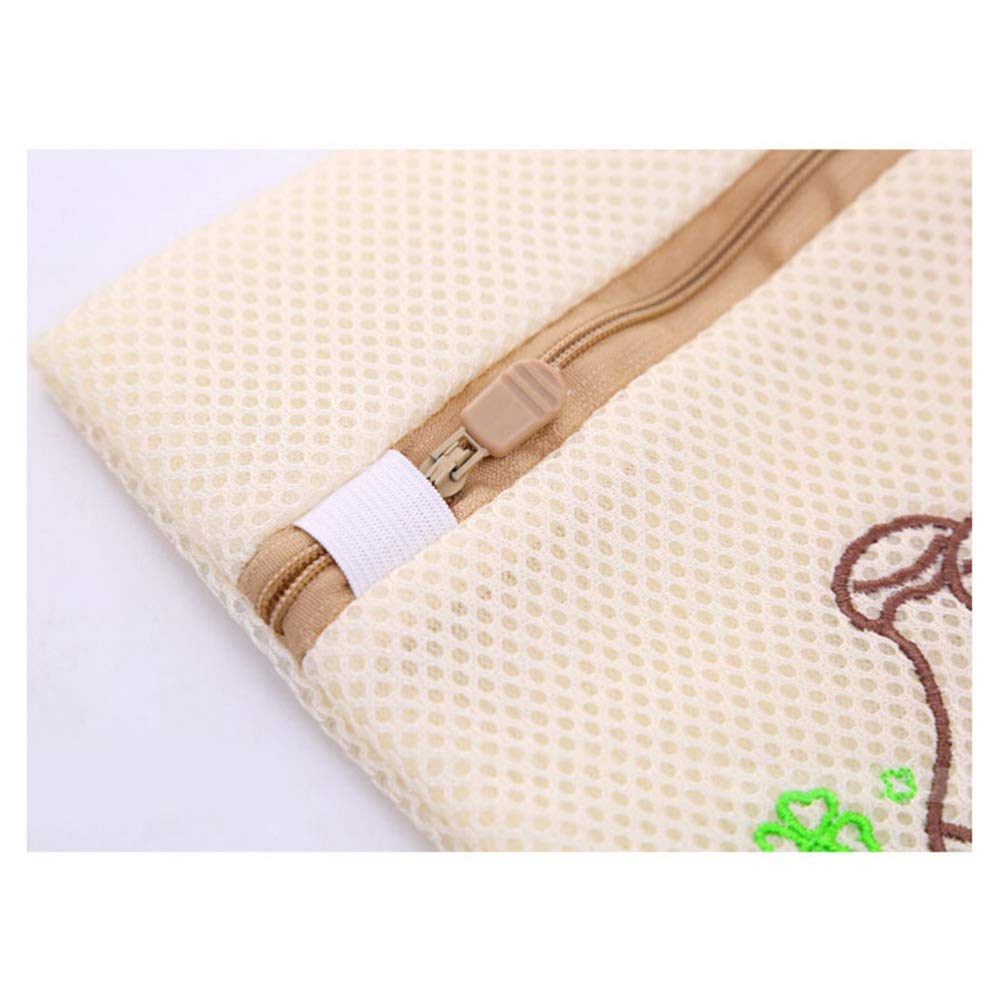 Bra Laundry Bag - Delicate Wash Mesh Bag for Lingerie, Socks & Toiletry - Small Laundry Net for Gentle Washing - Perfect for Travel & Home Use