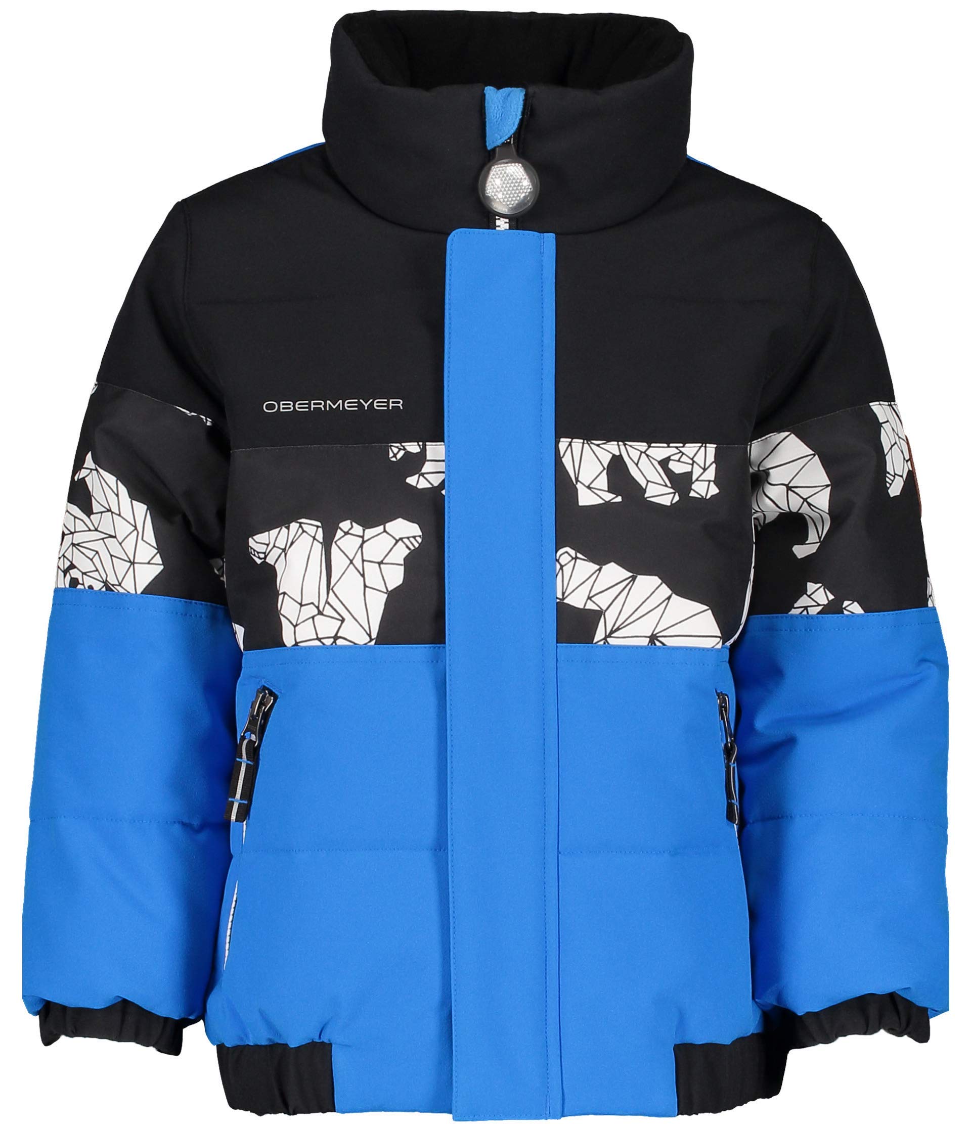 Obermeyer Boys' Bailey Jacket - Waterproof Winter Coat for Toddler & Little Big Kids - Perfect for Snow Play, Skiing & Outdoor Adventures