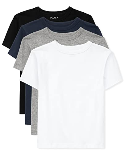 Black/New Navy/Smoke/White 4-pack