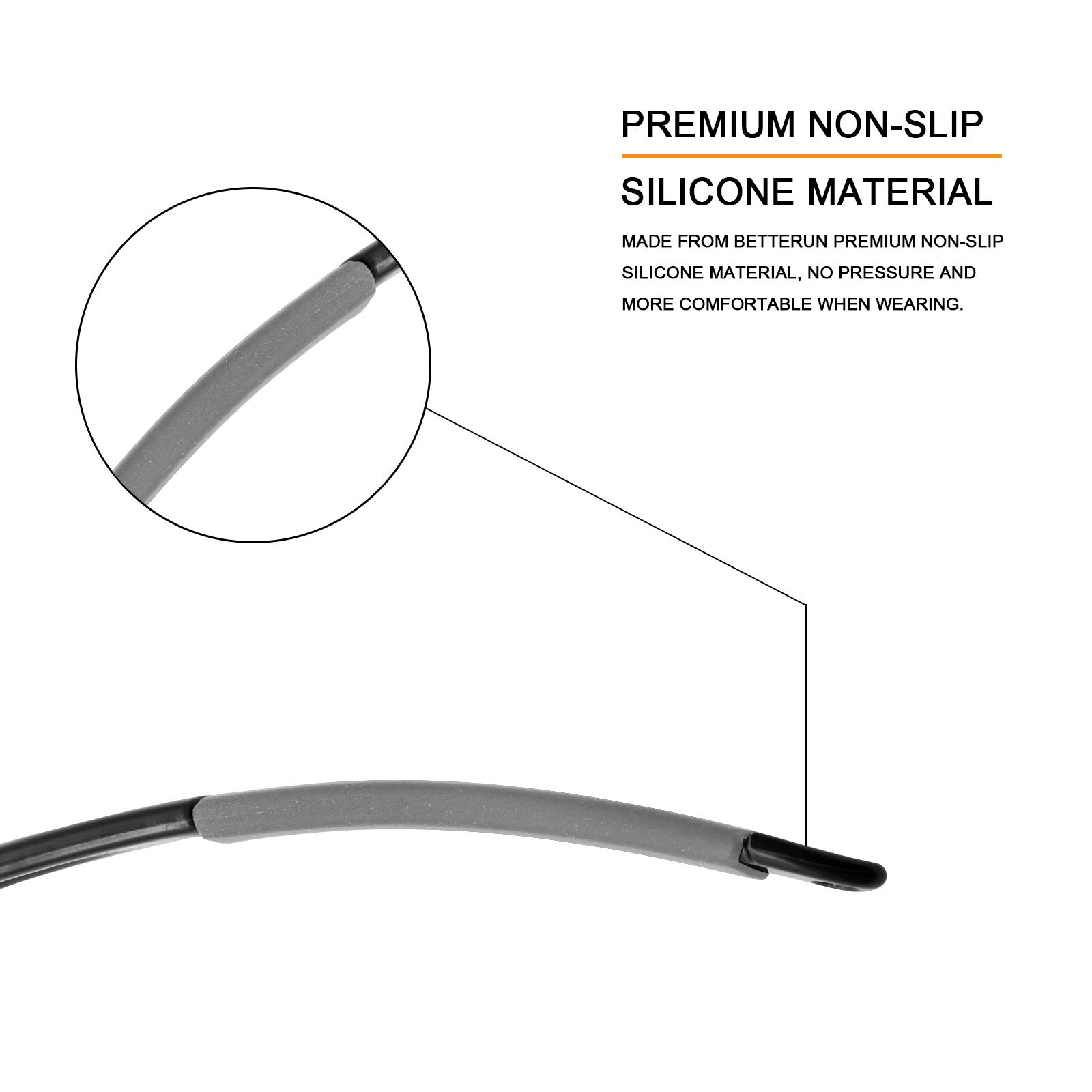 Oakley Jawbone Racing Jacket Split Jacket Replacement Ear Socks Thru Bolt Set with T20 Screwdriver - Perfect for Eyewear Repair & Maintenance at Home or On-the-Go