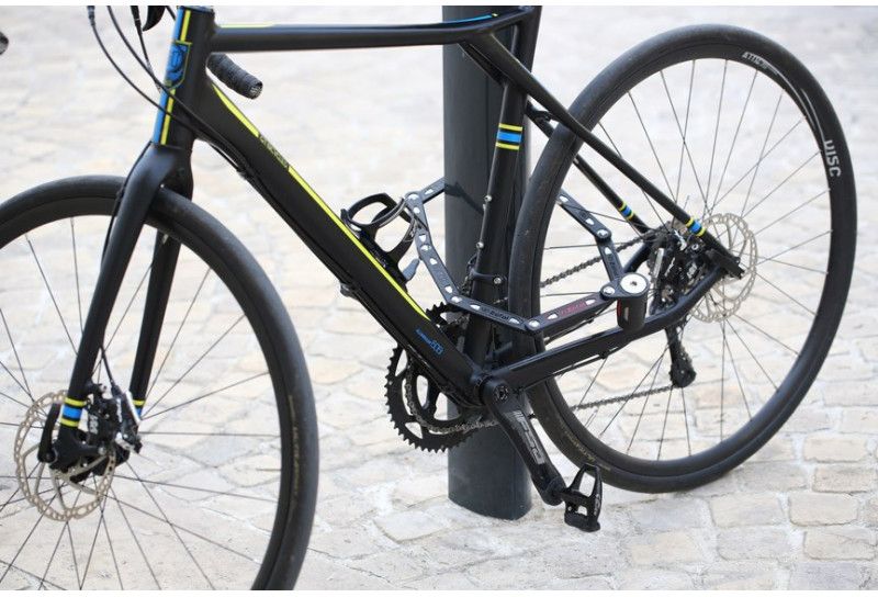 Zefal K Traz F16 Lock - Secure Bike Lock for Mountain & Road Bicycles - Anti-Theft Protection for Outdoor Cycling, Commuting & Parking