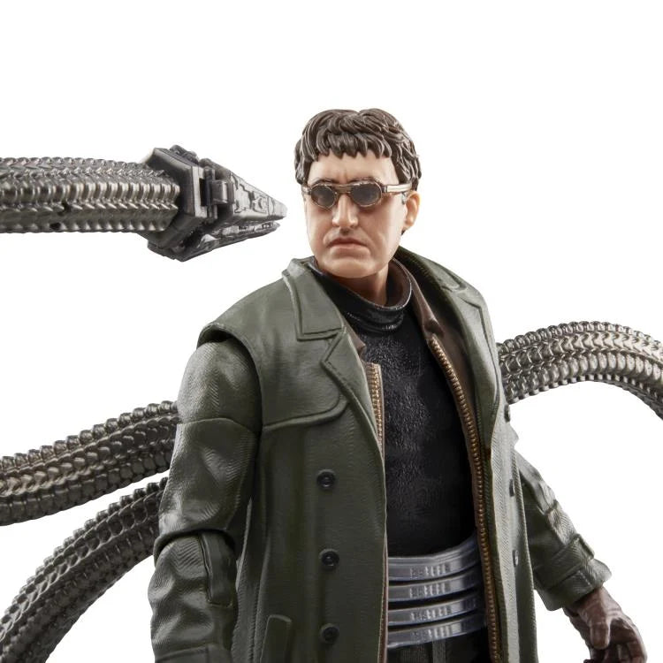 Spider-Man 2 Marvel Legends Deluxe Doctor Octopus Action Figure - Collectible Toy for Marvel Fans & Superhero Display