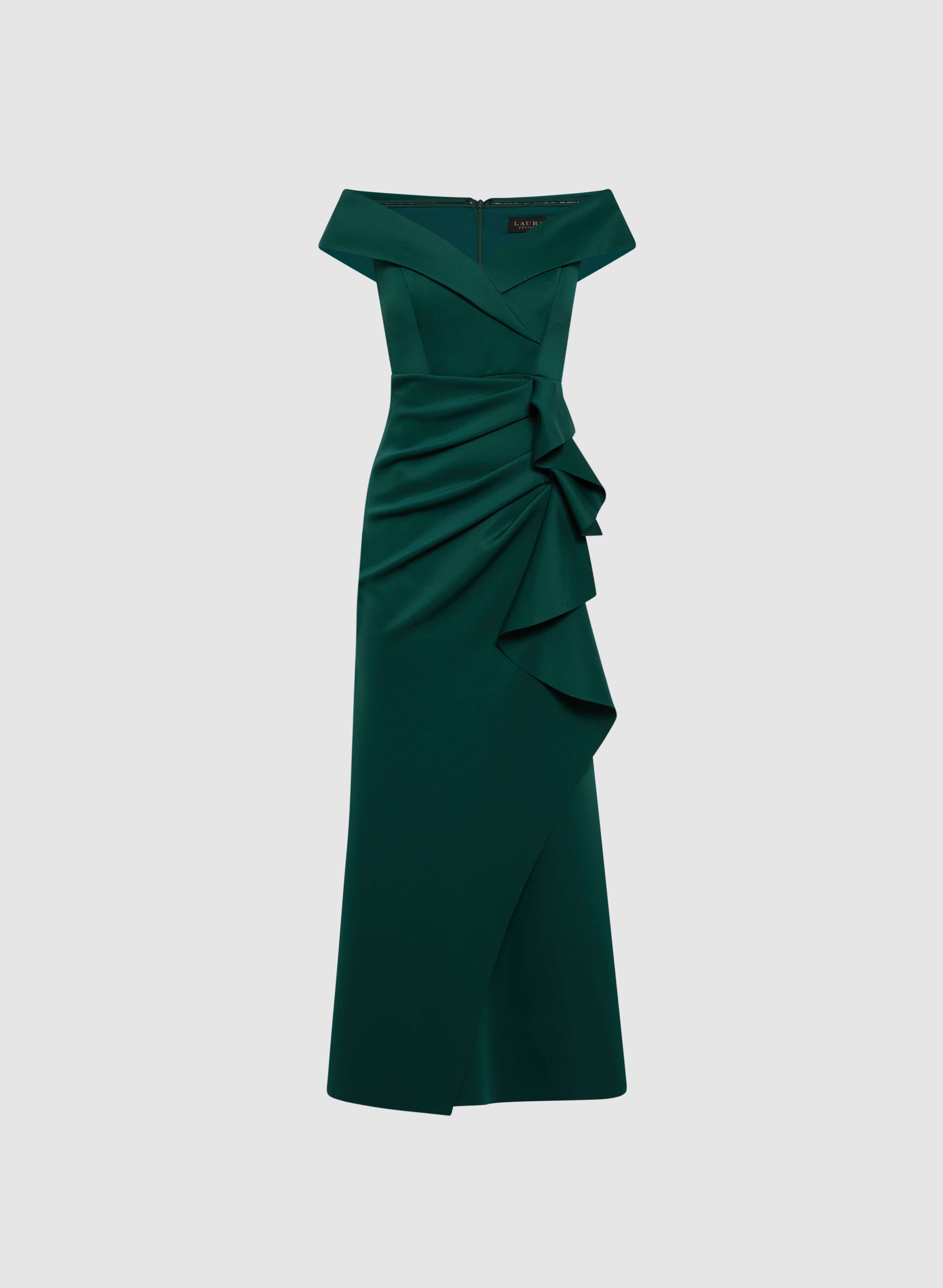 Elegant Cascade Ruffle Dress for Women - Flowy Summer Maxi Dress with Tiered Layers - Perfect for Beach Vacations, Weddings & Date Nights