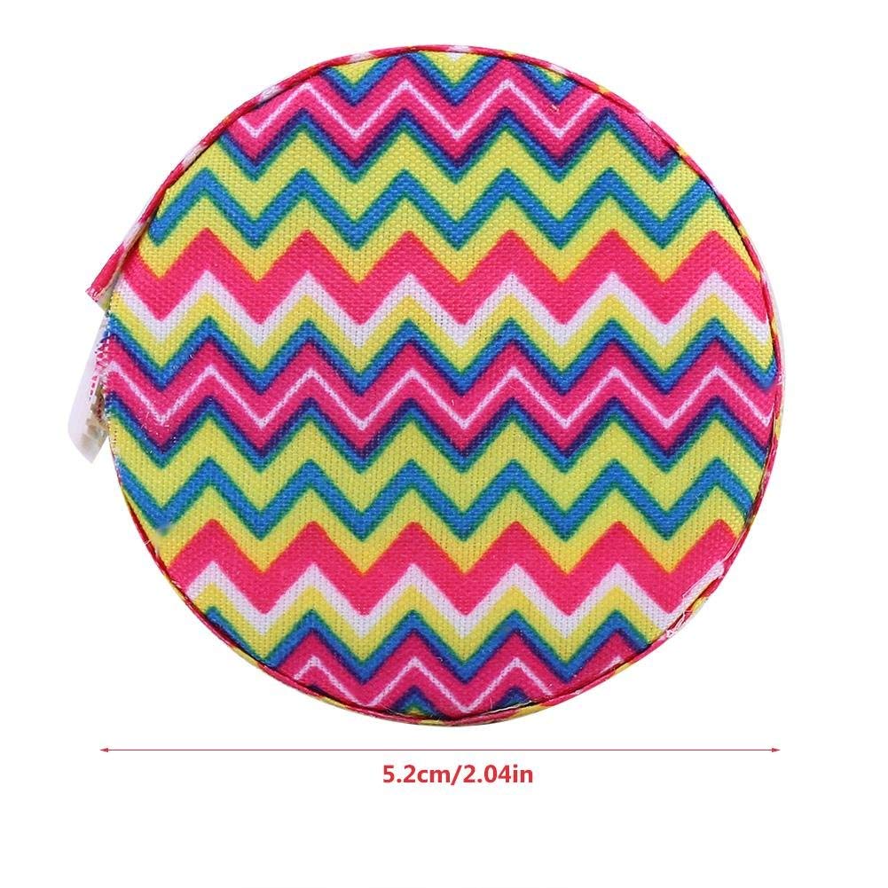 **Precision Tape Measure for Body Fitness, Tailoring & Sewing - Accurate Body Measurement Tool for Craft & Cloth (Pattern #1) - Perfect for DIY, Weight Loss Tracking & Fashion Design**