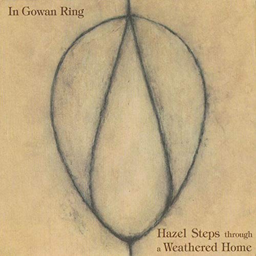 Hazel Steps Through a Weathered Home - Vintage Style Home Decor for Living Room & Bedroom - Perfect for Farmhouse, Cottage & Boho Interior Design