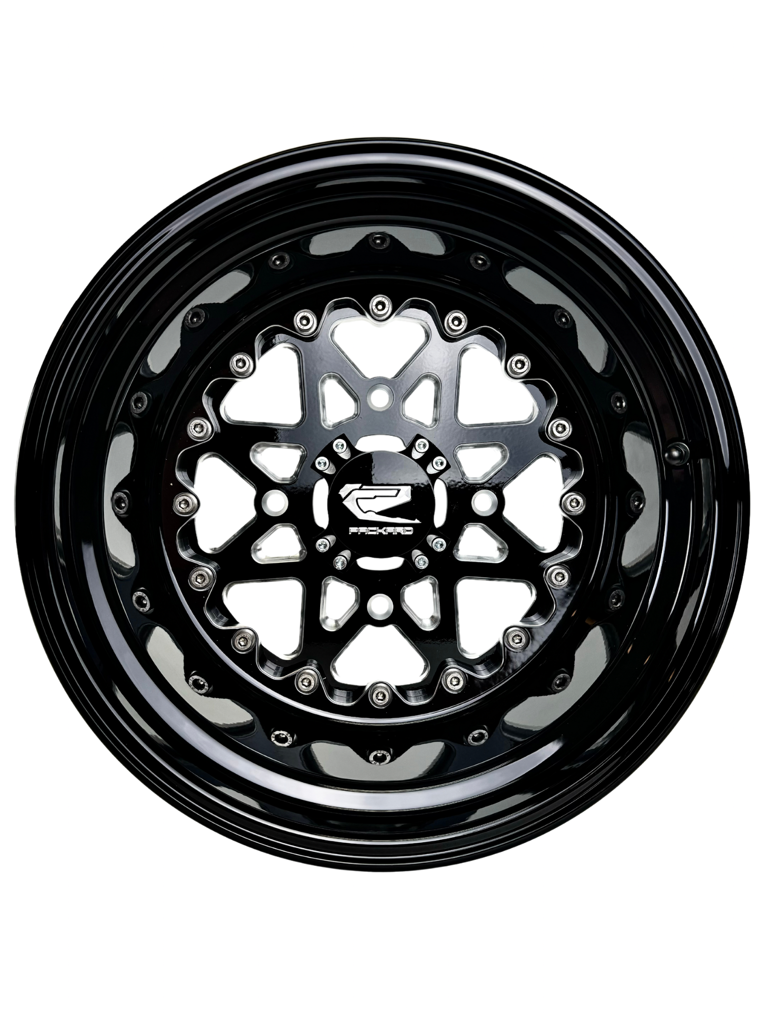 V2 Super Star FF Forged Gloss Black Wheels - High Performance Alloy Rims for Cars, SUVs & Trucks - Perfect for Racing, Off-Road & Custom Builds