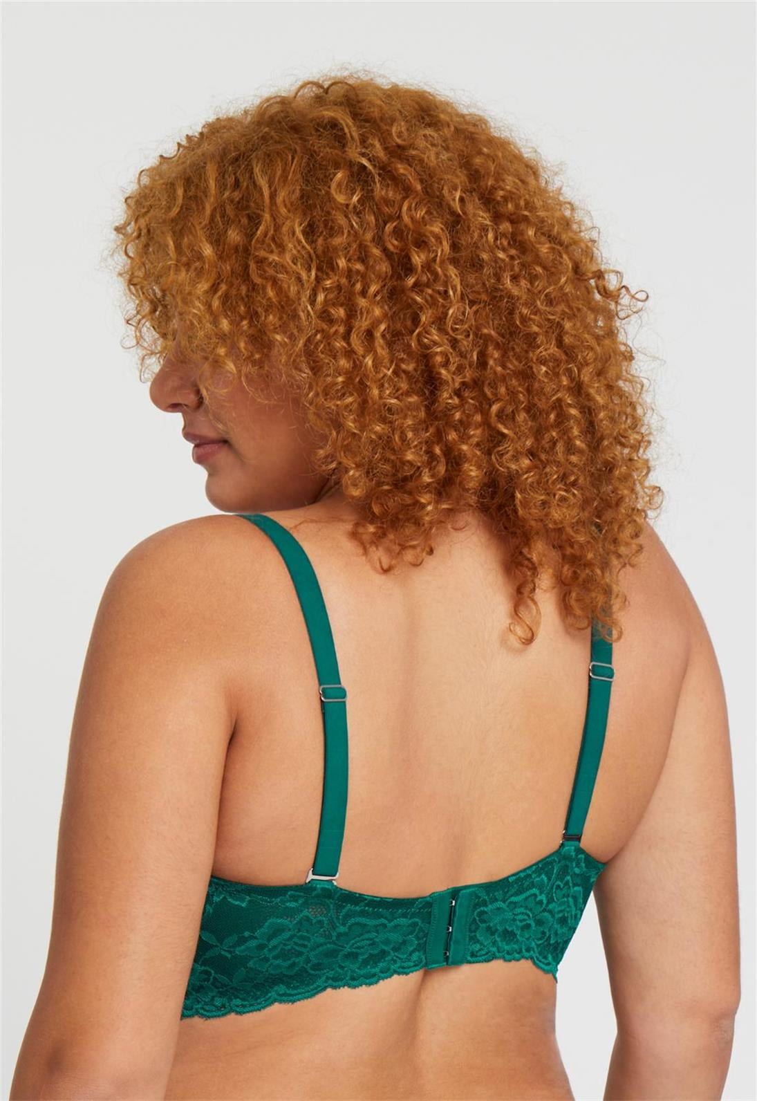 Lace Bralette - Comfortable Wireless Bra for Women, Soft Cup Size S-XL, Perfect for Sleep, Lounge & Everyday Wear
