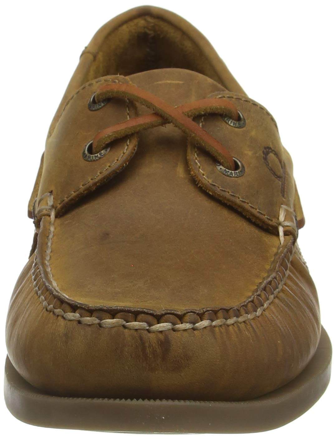 Men's G2 Walnut Leather Deck Shoes - Size 10.5 US - Comfortable & Stylish for Casual Wear, Office & Outdoor Activities
