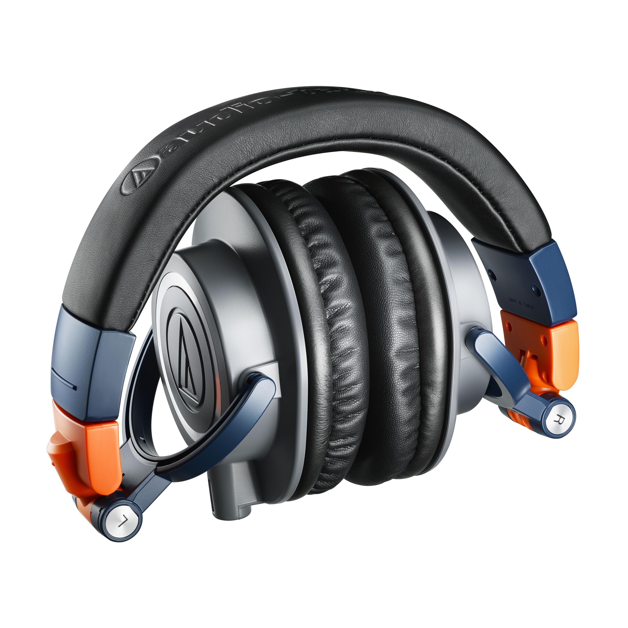 Audio-Technica ATH-M50X Professional Studio Monitor Headphones - Black - Detachable Cable - High-Fidelity Sound for Music Production, DJing & Audio Mixing - Perfect for Home Studios & Professional Recording