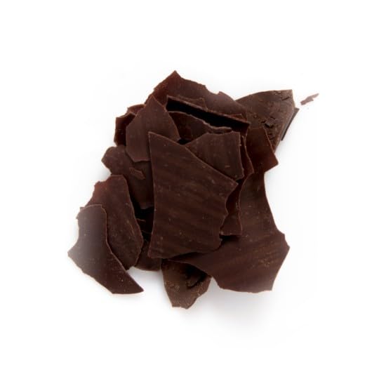 Premium Dark Belgian Chocolate Flakes - Gourmet Baking Topping for Cupcakes, Hot Cocoa, Ice Cream & Cookies - Professional Pastry Decorations - 12 Lbs Bulk Pack (41141) - Perfect for Bakeries, Cafés & Home Dessert Making