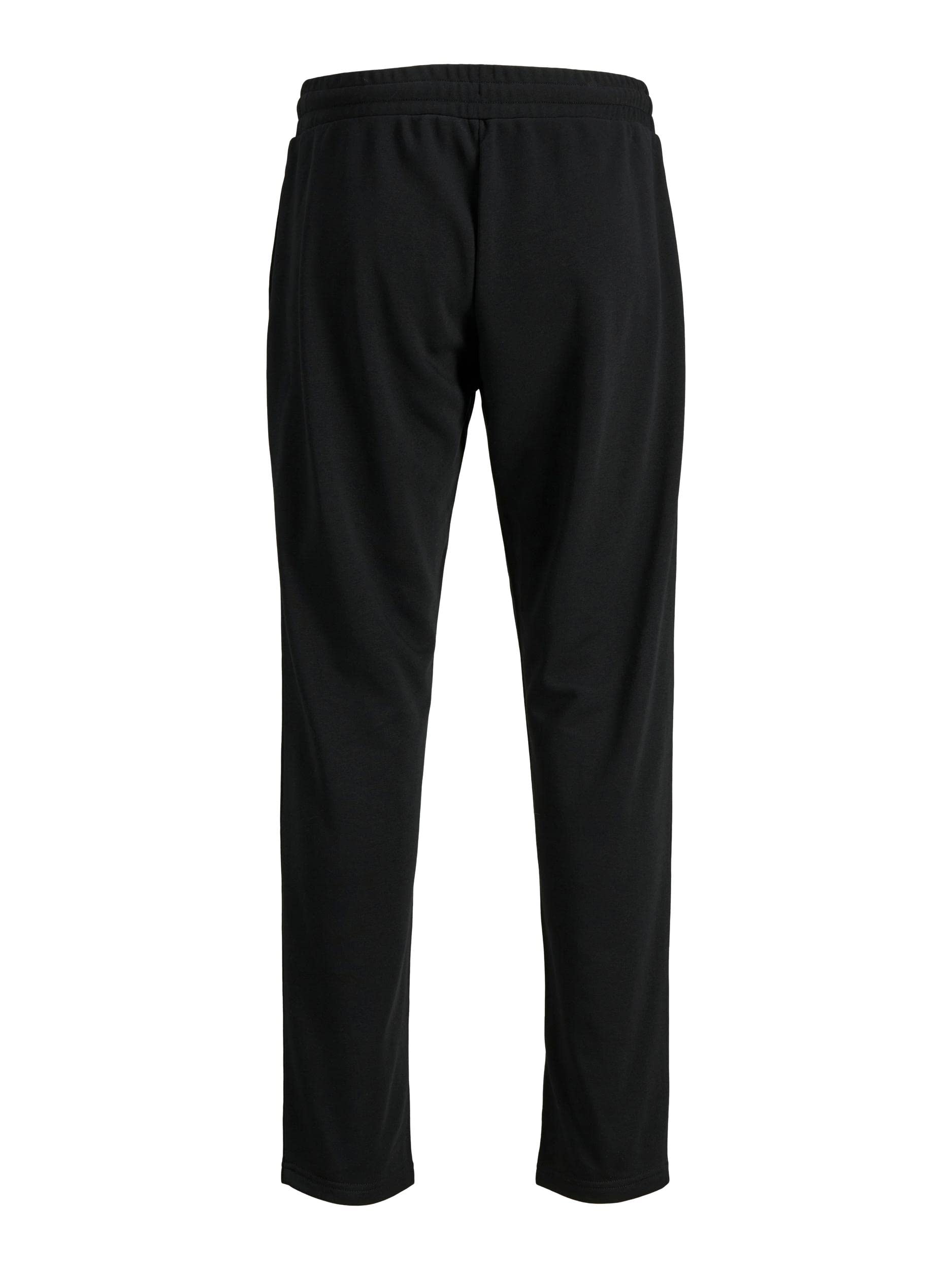 JACK & JONES Men's Lounge Set - Soft Cotton Pajama Pants & Shirt for Comfortable Sleep & Relaxation | Perfect for Nightwear, Lounging at Home & Travel