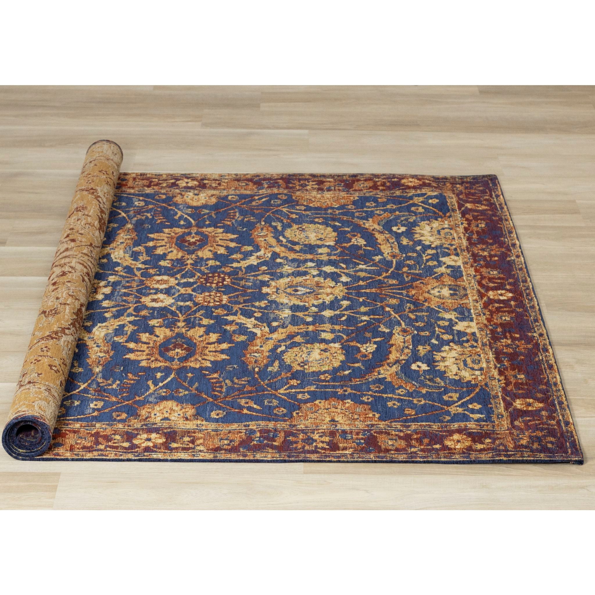 Luxury Cathedral Area Rug - Soft & Durable Non-Slip Living Room Carpet - Perfect for Home Decor, Bedroom, and Office Flooring
