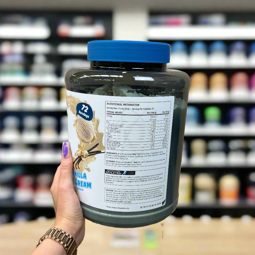 Applied Nutrition Diet Whey Protein Powder 1.8kg (4lb) - High Protein Low Carb Lean Muscle Shake for Weight Loss & Management | Perfect for Post-Workout Recovery & Healthy Meal Replacement