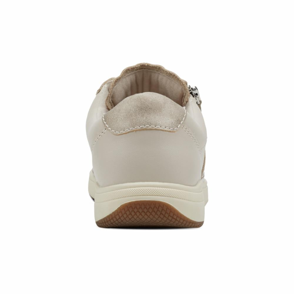 Earth Women's Netta White M - Comfortable & Stylish Casual Dress for Summer Outings, Beach Vacations, and Daily Wear