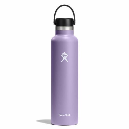 24 oz Standard Mouth Water Bottle - BPA-Free, Leak-Proof Stainless Steel Insulated Bottle for Gym, Hiking & Everyday Use
