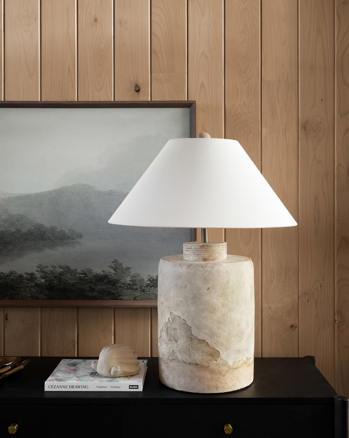 Samala Lamp - Modern LED Table Lamp with Adjustable Brightness, USB Charging Port & Touch Control for Bedroom, Living Room, Office & Study