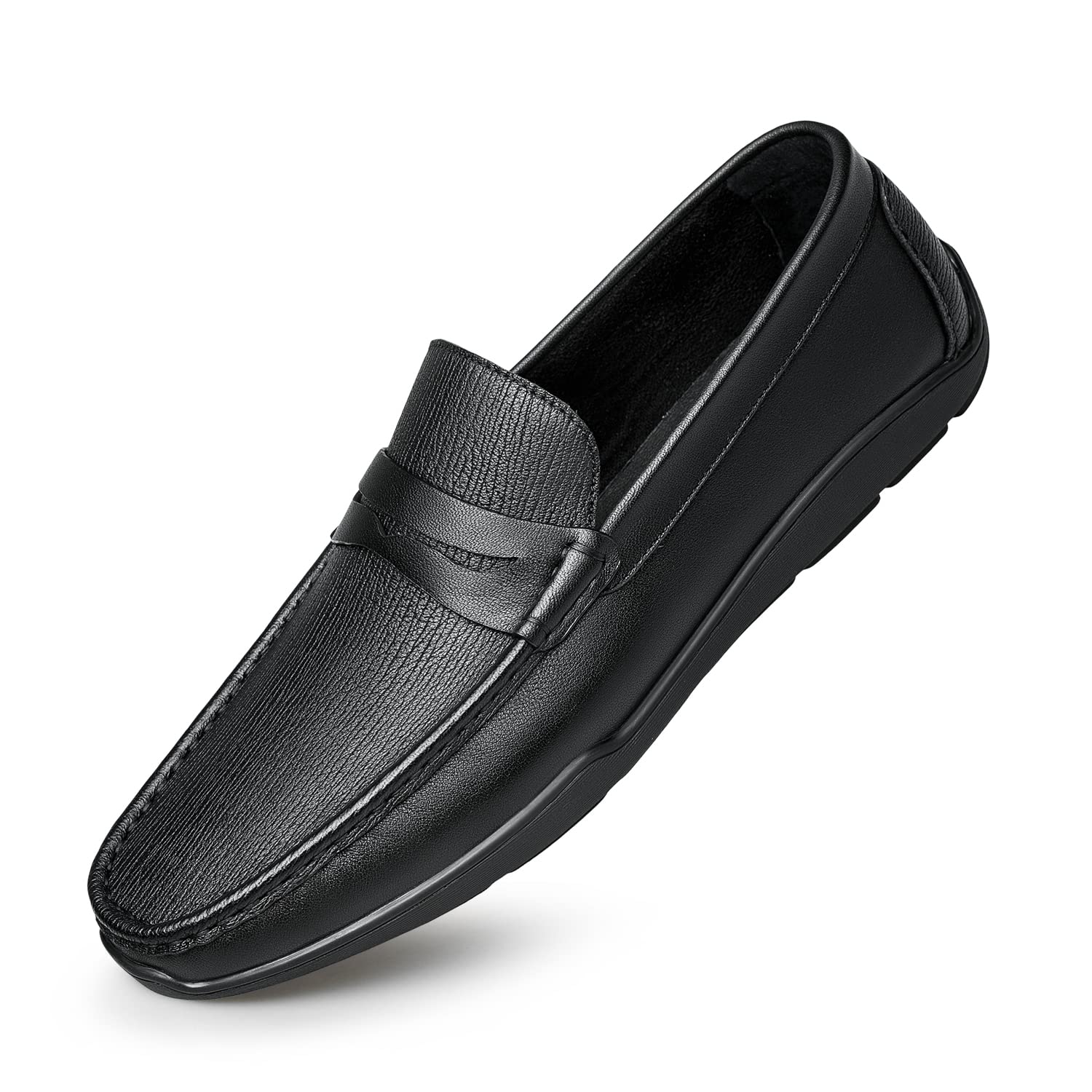 Men's Casual Loafers & Slip-On Sneakers - Comfortable Breathable Walking Shoes for Men - Size 22 - Perfect for Office, Travel & Daily Wear