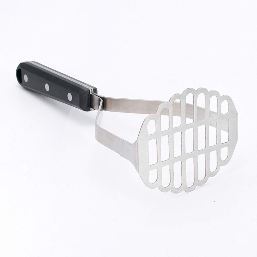 1pc Stainless Steel Potato Ricer - Handheld Potato Masher & Presser for Smooth Mashed Potatoes - Perfect for Kitchens, Restaurants, and Home Cooking
