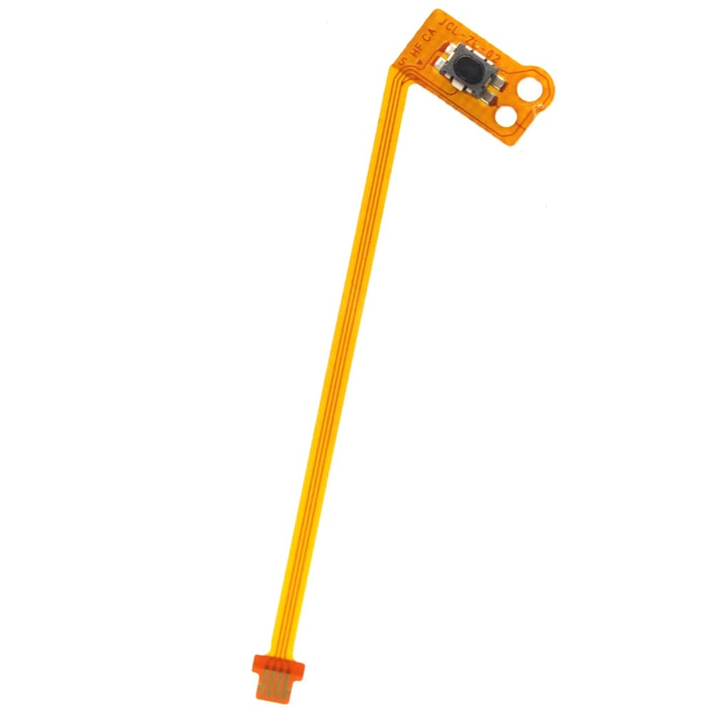 Original Nintendo Switch Joy-Con ZL Button Key Ribbon Flex Cable Replacement - Compatible with Left/Right Joy-Con Controllers - Includes Y-Screwdriver for Easy DIY Repair - Perfect for Switch Controller Button Fix & Maintenance