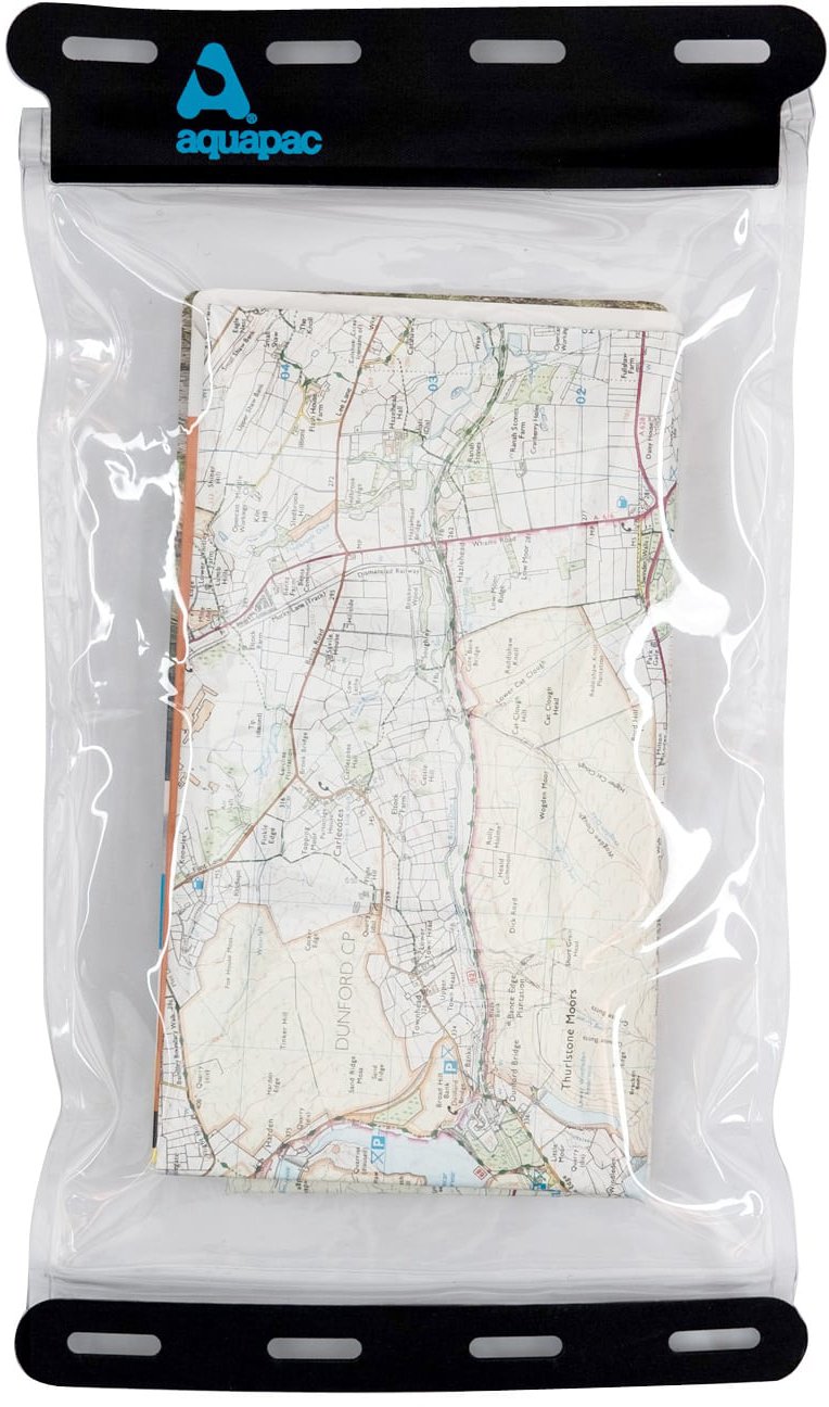 Aquapac Small Waterproof Map Case - Lightweight & Durable for Hiking, Kayaking, and Outdoor Adventures