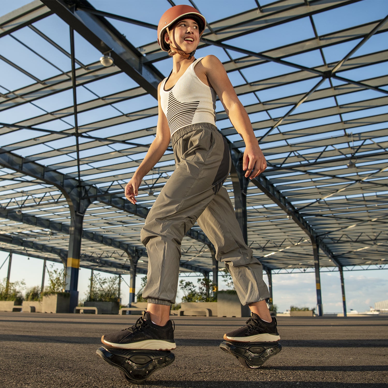 MotoKicks Electric Hover Shoes for Adults - Self Balancing Smart Roller Skates with LED Lights - Perfect for Commuting, Fun Rides & Outdoor Adventures