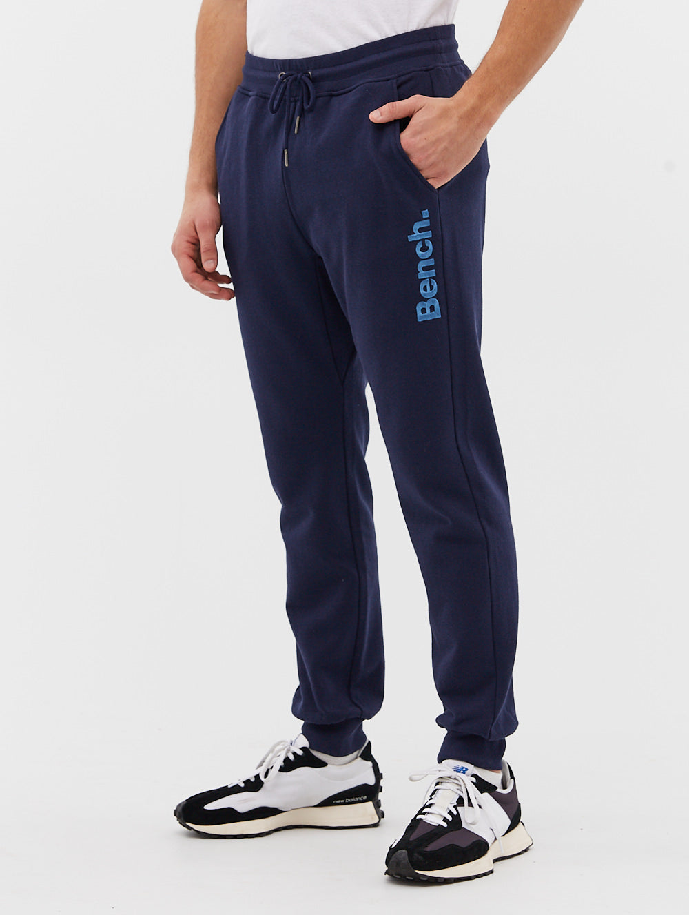 Custom Embroidered Logo Fleece Jogger Pants for Men & Women - Soft Comfortable Athletic Sweatpants for Gym, Lounge & Casual Wear