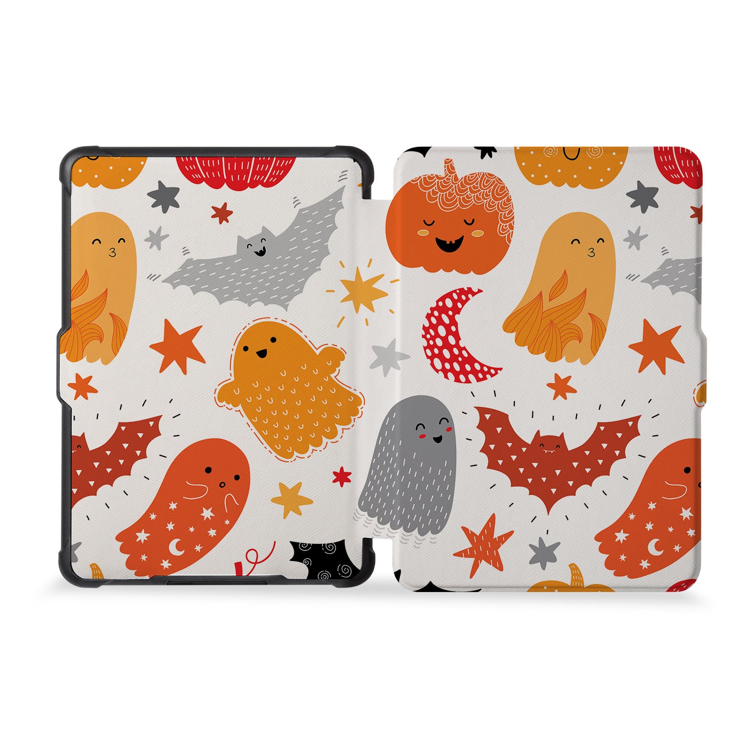 Halloween Themed Kindle Case - Protective Cover for Kindle E-Reader | Perfect for Reading, Travel & Gifts