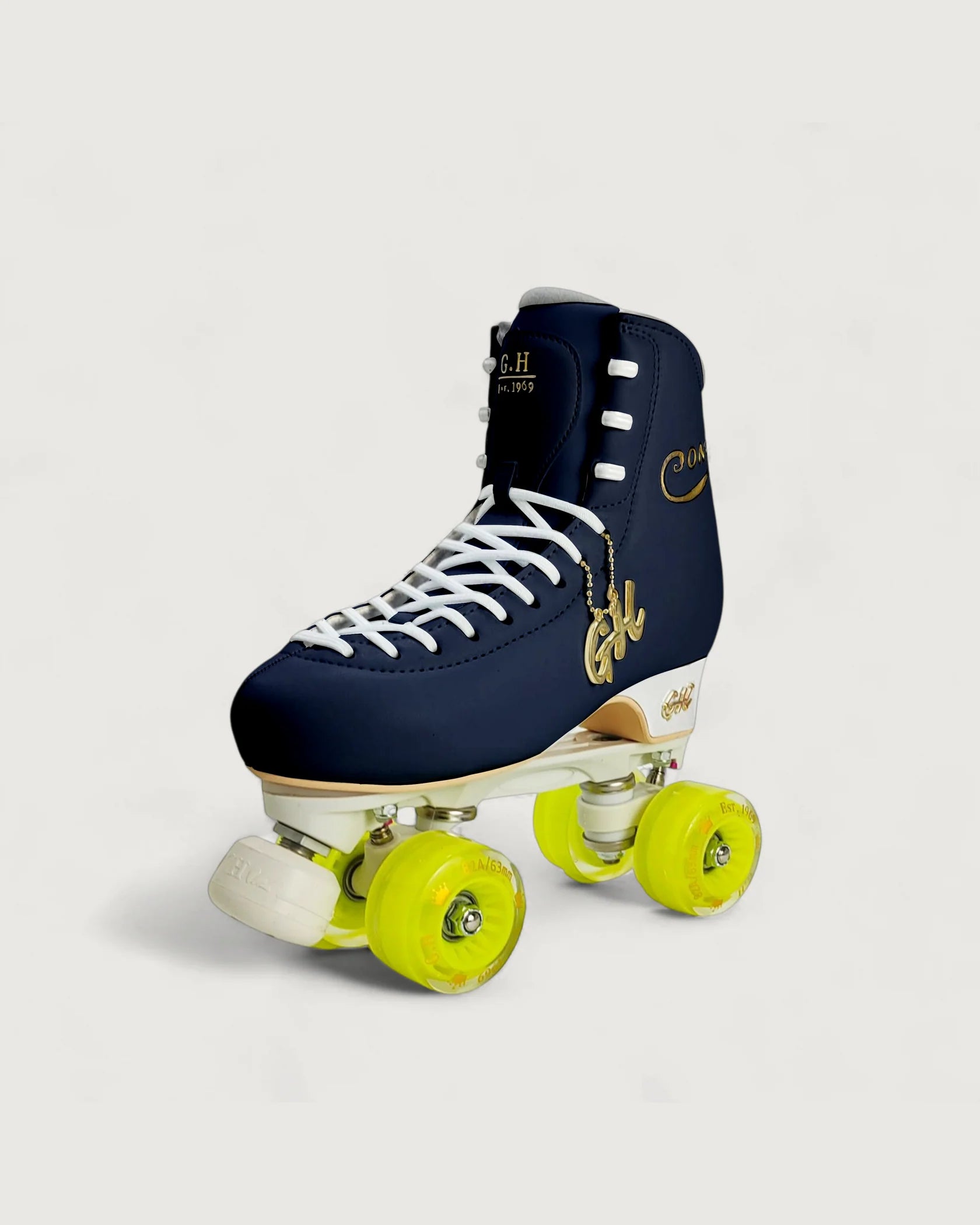 GH Street Pony Quad Roller Skates for Women & Men - Adjustable Outdoor & Indoor Roller Skates with Light Up Wheels - Perfect for Rink, Park, Fitness & Retro Style Skating