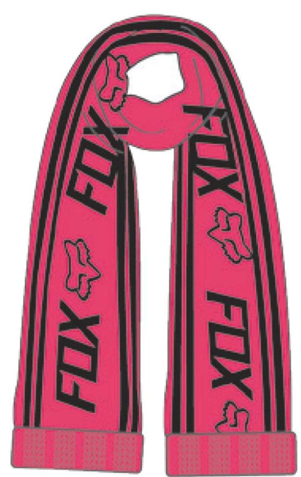 Fox Women's Rize Scarf - 14730 (Acid Red) | Soft Winter Fashion Accessory for Women | Perfect for Cold Weather, Office & Outdoor Activities