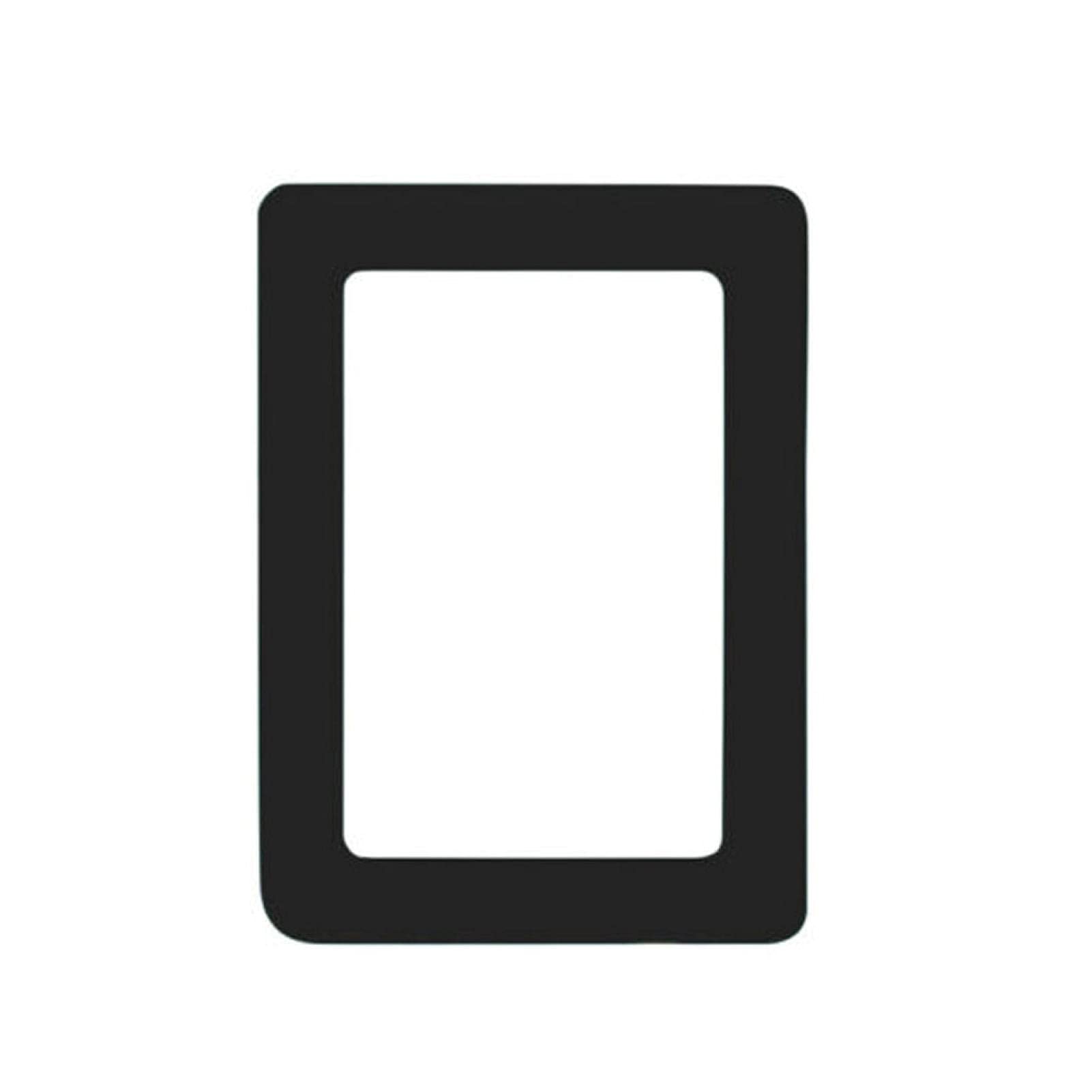 Mini Rectangle Refrigerator Magnet - DIY Magnetic Photo Frame for Fridge Decor | Perfect for Family Photos, Recipes & Memos
