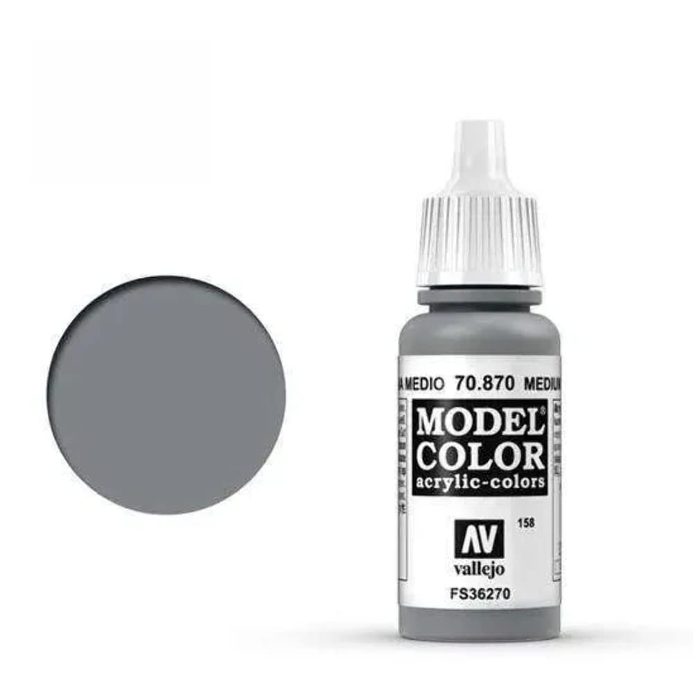 Vallejo Acrylic Paint - Cadmium Red Vermillion for Miniatures, Models & Art Projects - Premium Water-Based Paint for Hobbyists & Artists