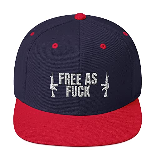 Navy/ Red