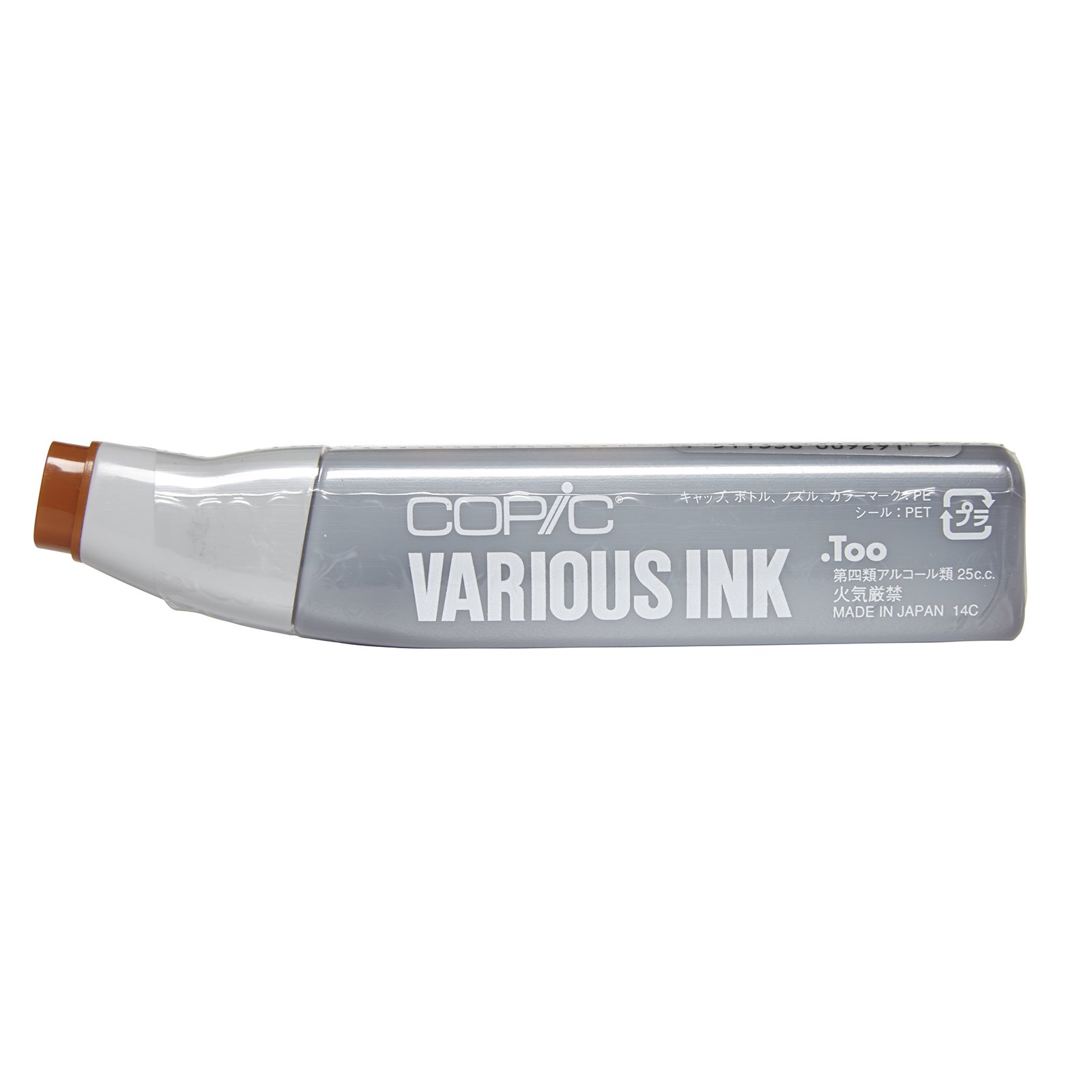 Copic Various Ink Refill for Sketch & Ciao Markers - Deep Orange | Alcohol-Based Ink Refill for Artists & Illustrators | Perfect for Coloring, Sketching & Professional Art Projects