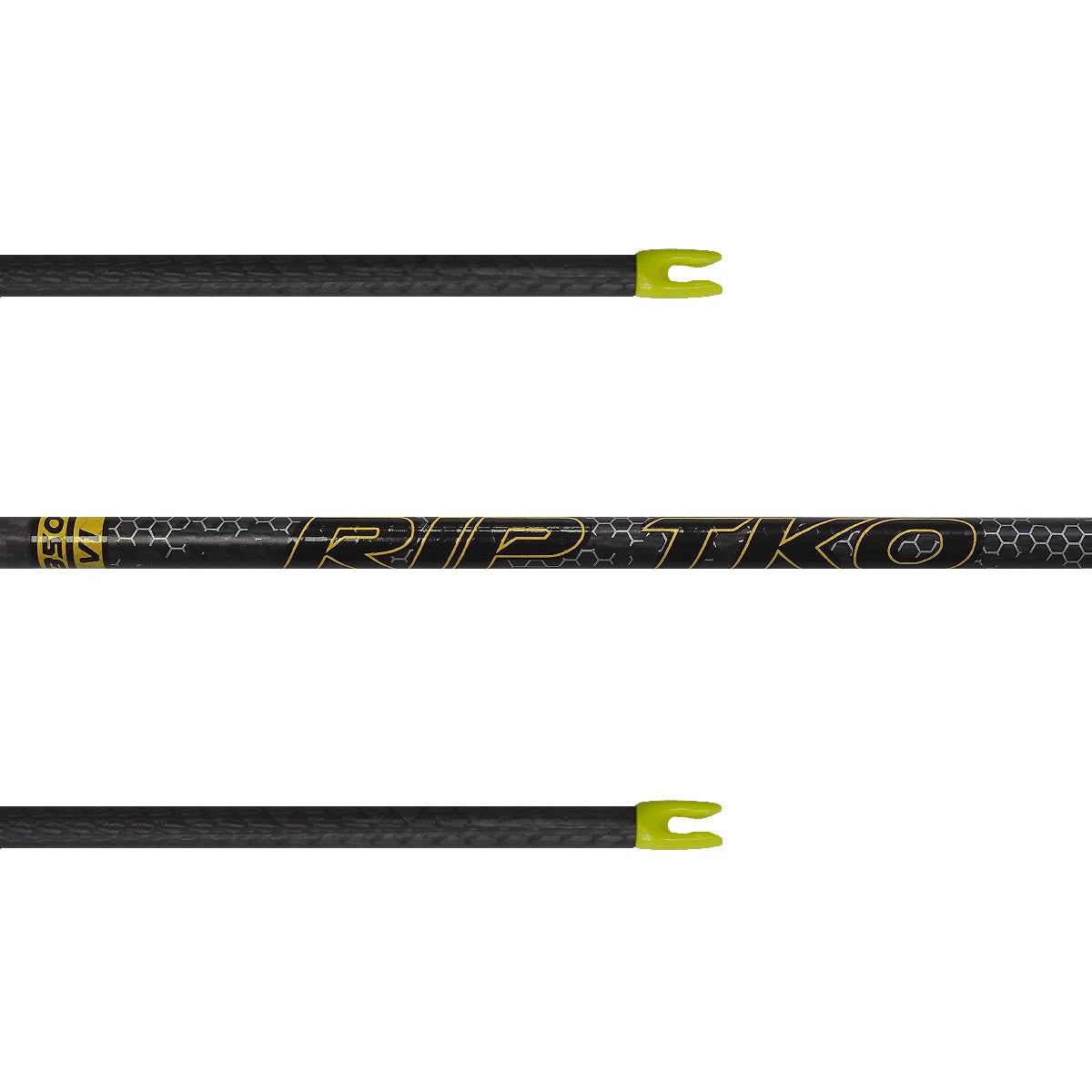 Victory RIP TKO Elite V1 Carbon Arrows - High Performance Hunting Arrows for Bowfishing & Target Practice - Perfect for Outdoor Adventures & Competitive Archery