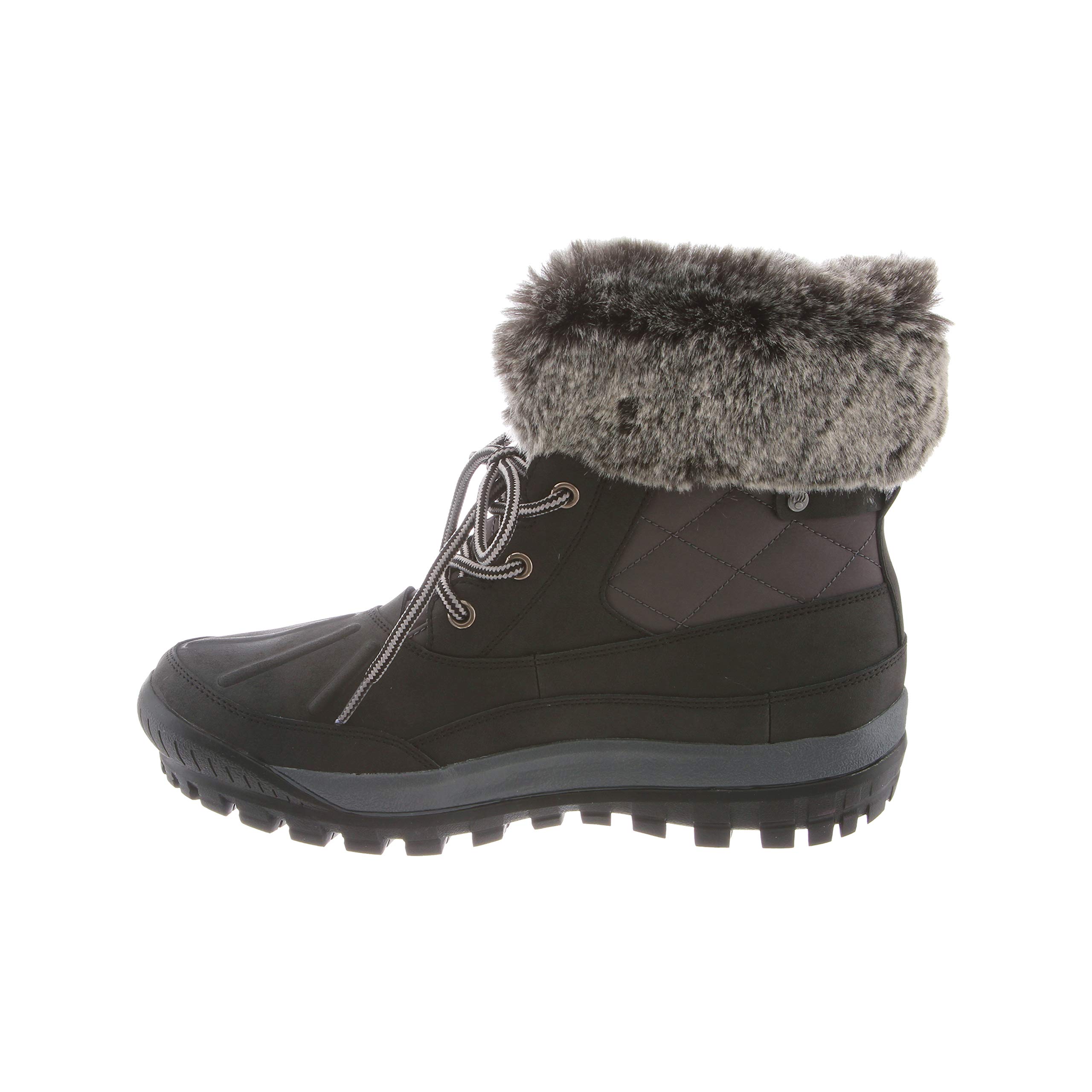 BEARPAW Women's Becka Suede Slip-On Winter Boots - Comfortable, Warm & Stylish in Multiple Colors for Casual Outings & Cold Weather