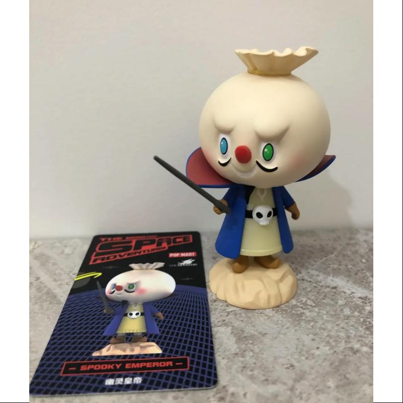 Labubu The Monsters Space Adventures Series Spooky Emperor Action Figure - Collectible Vinyl Toy for Display & Gifts | Perfect for Anime Fans, Home Decor & Pop Culture Collections