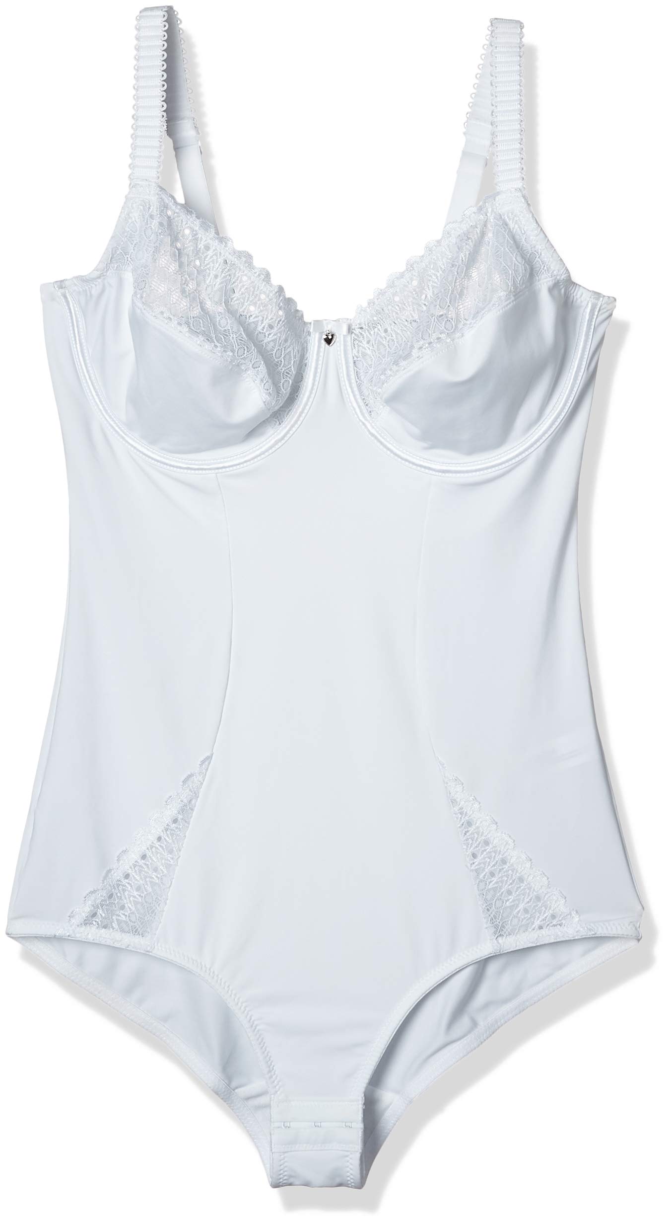 Women's Underwired Bodysuit 989 - Seamless Shapewear for Tummy Control & Lifting - Perfect for Dresses, T-Shirts & Everyday Wear
