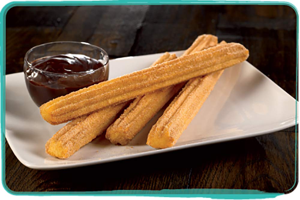 Tio Pepes California Regular Size Churros - 100 Count Pack | Authentic Mexican Dessert Snacks for Parties, Events & Family Gatherings